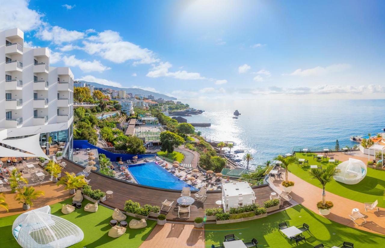 Hotel Baia Azul ฟุงชาล ภายนอก รูปภาพ