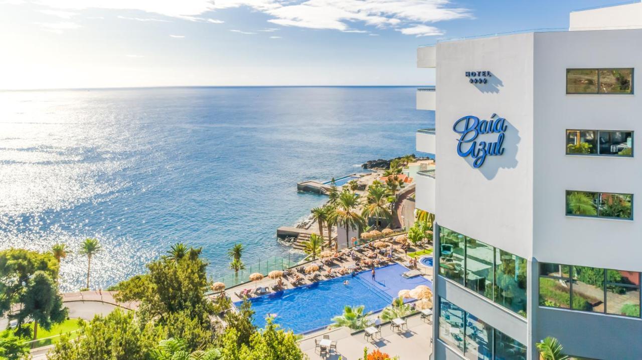 Hotel Baia Azul ฟุงชาล ภายนอก รูปภาพ
