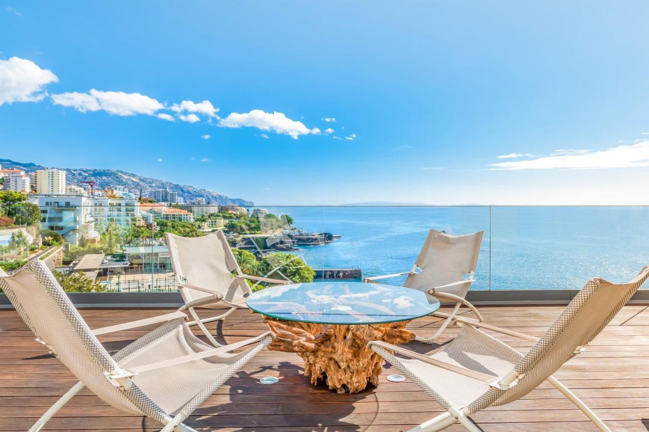 Hotel Baia Azul ฟุงชาล ภายนอก รูปภาพ