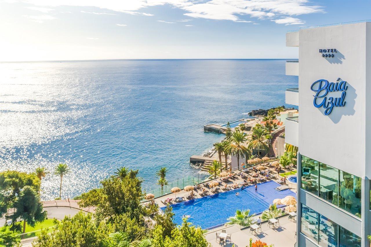 Hotel Baia Azul ฟุงชาล ภายนอก รูปภาพ