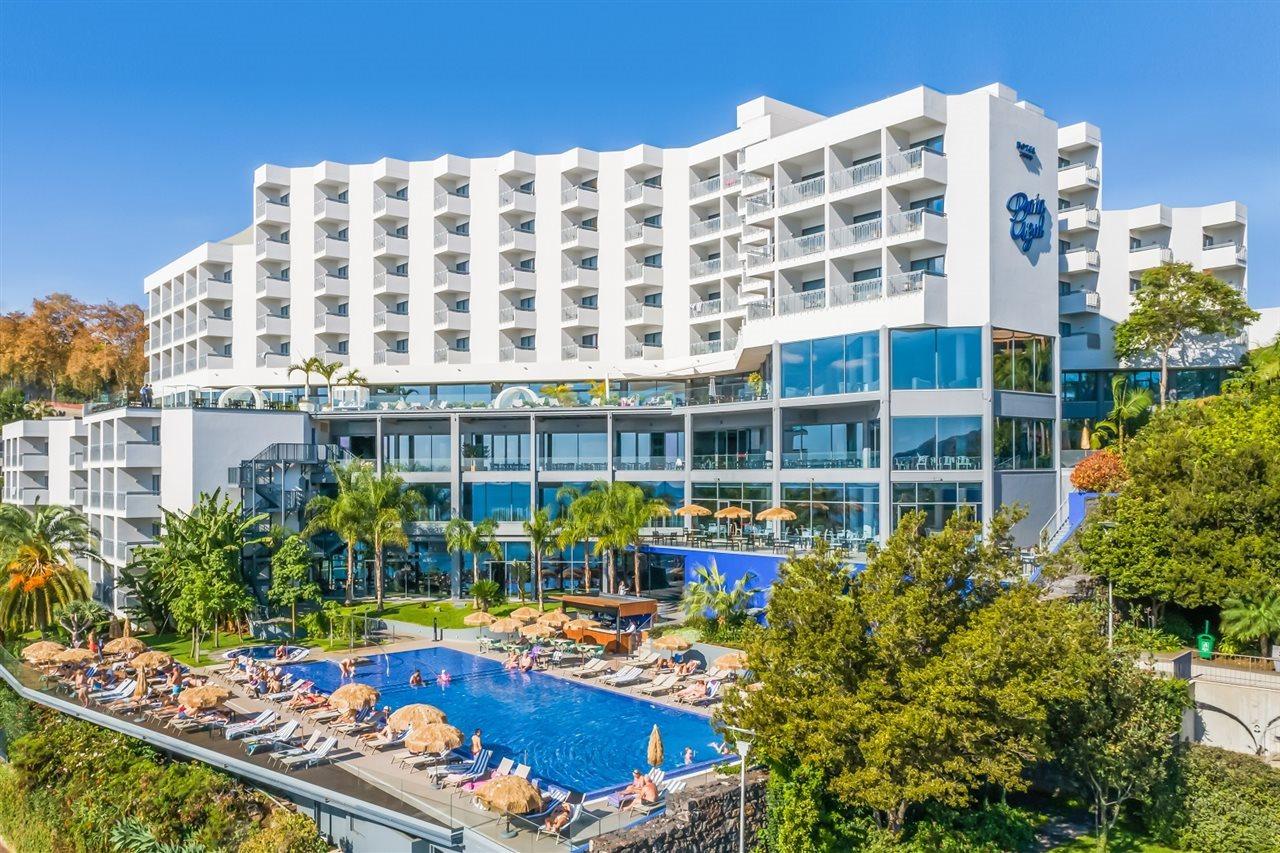 Hotel Baia Azul ฟุงชาล ภายนอก รูปภาพ