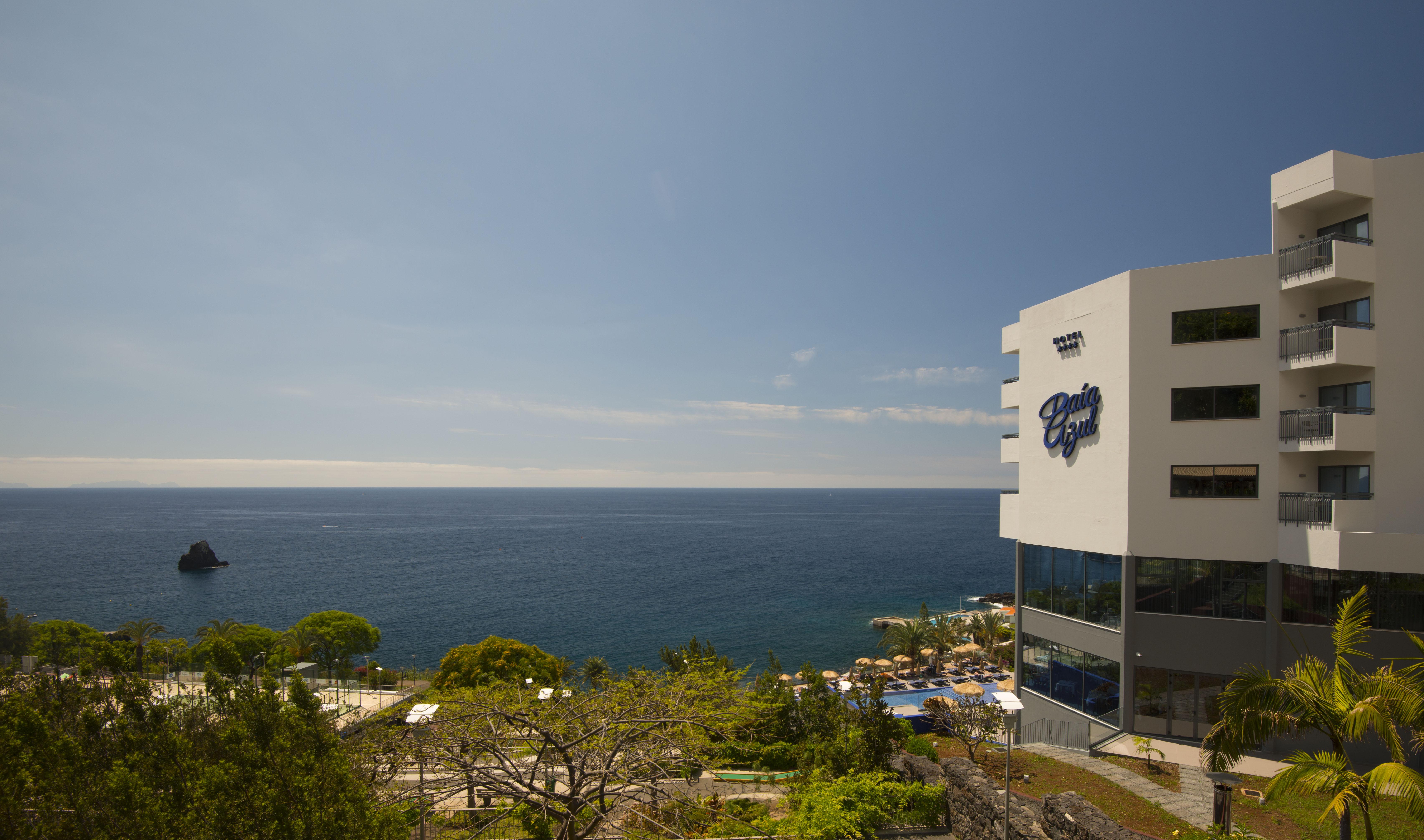 Hotel Baia Azul ฟุงชาล ภายนอก รูปภาพ