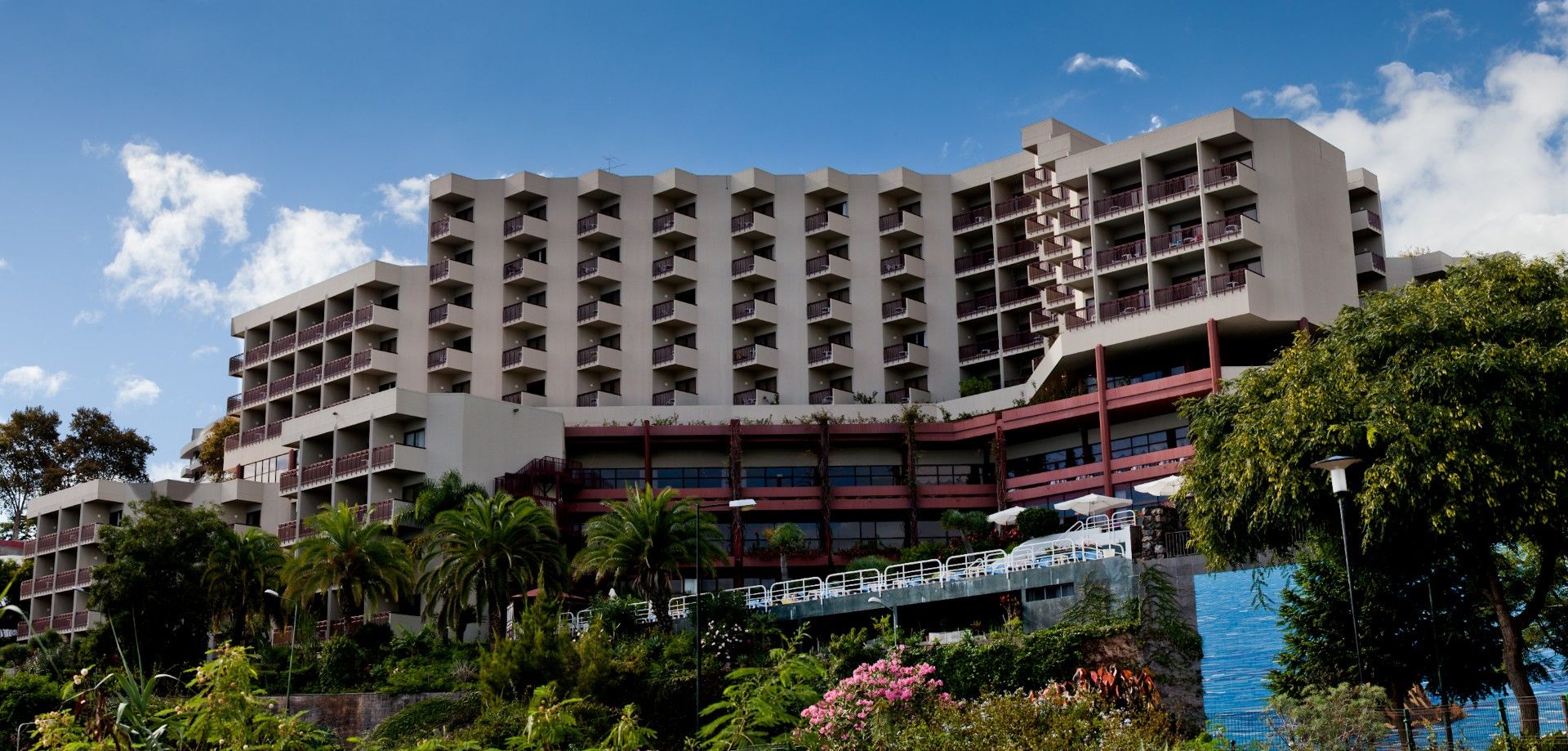 Hotel Baia Azul ฟุงชาล ภายนอก รูปภาพ