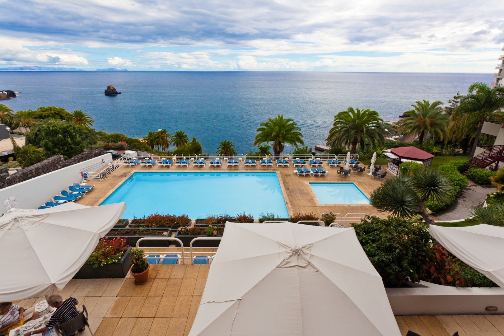 Hotel Baia Azul ฟุงชาล ภายนอก รูปภาพ